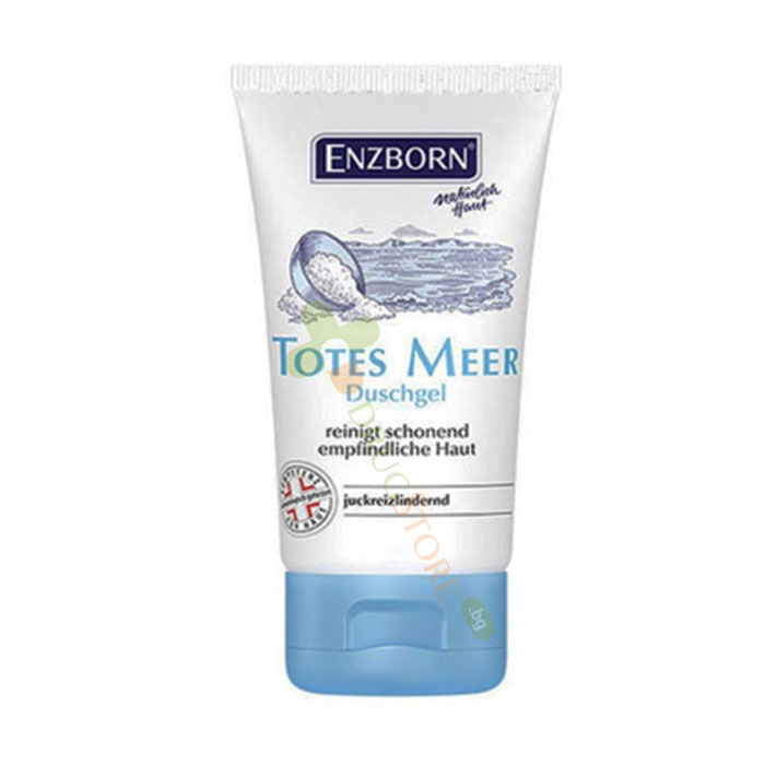 ЕНЗБОРН ДУШ ГЕЛ СЪС СОЛИ ОТ МЪРТВО МОРЕ 30 мл / ENZBORN DEAD SEA SALT SHOWER GEL