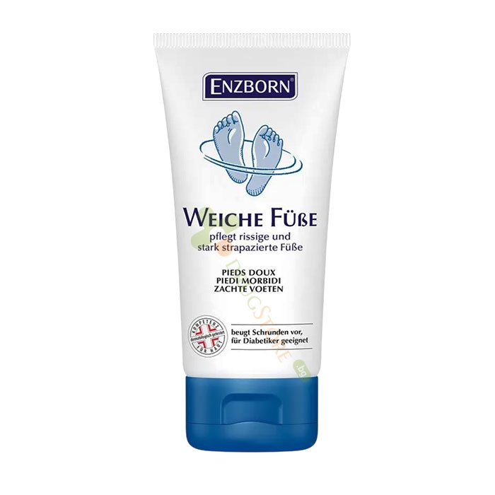 ЕНЗБОРН КРЕМ МЕКИ КРАКА 75 мл / ENZBORN SOFT FEET CREAM