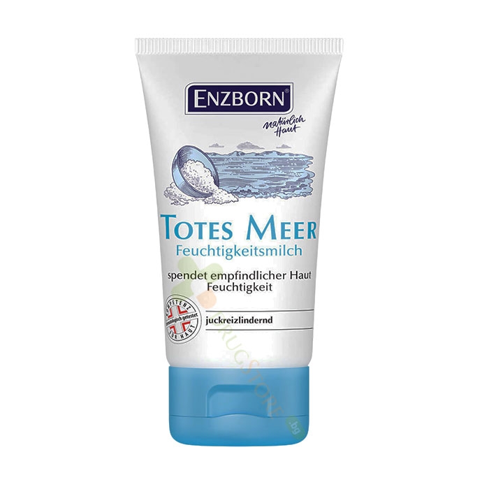 ЕНЗБОРН МЛЯКО ЗА ТЯЛО СЪС СОЛИ ОТ МЪРТВО МОРЕ 30 мл / EIMERMACHER ENZBORN DEAD SEA SALT BODY MILK
