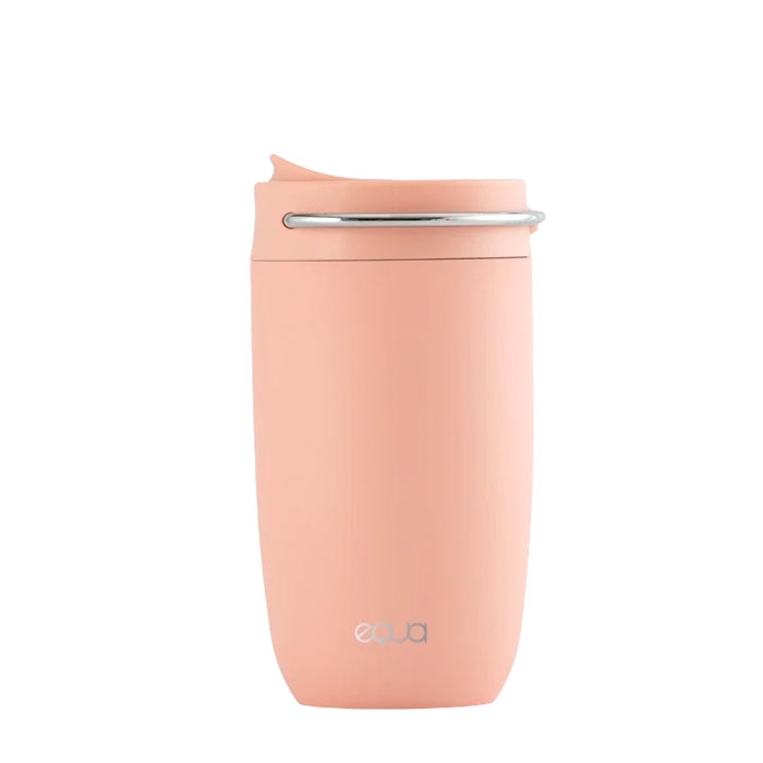 МЕТАЛНА ЧАША EQUA РОЗА 300 мл / EQUA METAL CUP ROSE