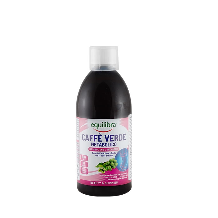 ЕКВИЛИБРА ЗЕЛЕНО КАФЕ ДРЕНА 500 мл / EQUILIBRA GREEN COFFEE DRENA