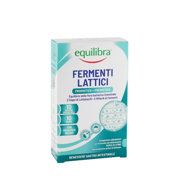 ЕКВИЛИБРА ЛАКТИК ФЕРМЕНТС саше 10 броя / EQUILIBRA FERMENTI LATTICI