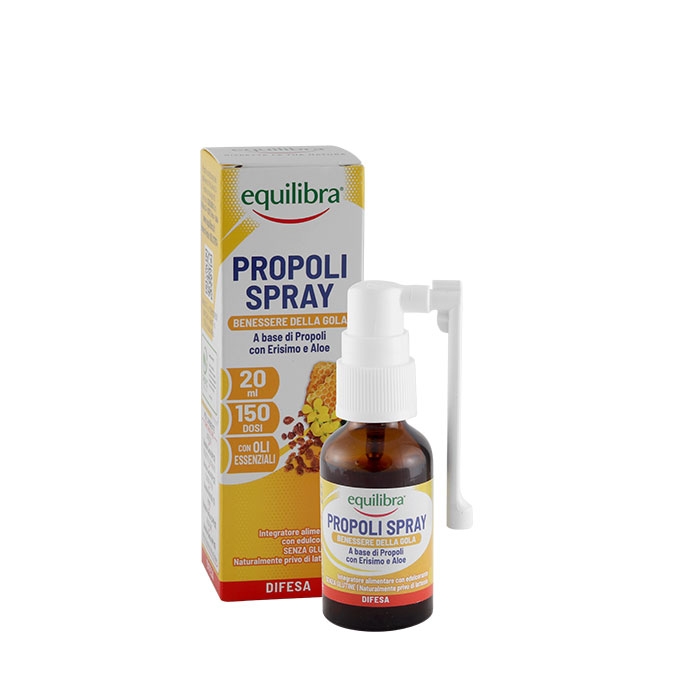 ЕКВИЛИБРА СПРЕЙ С ПРОПОЛИС 20 мл / EQUILIBRA PROPOLI SPRAY