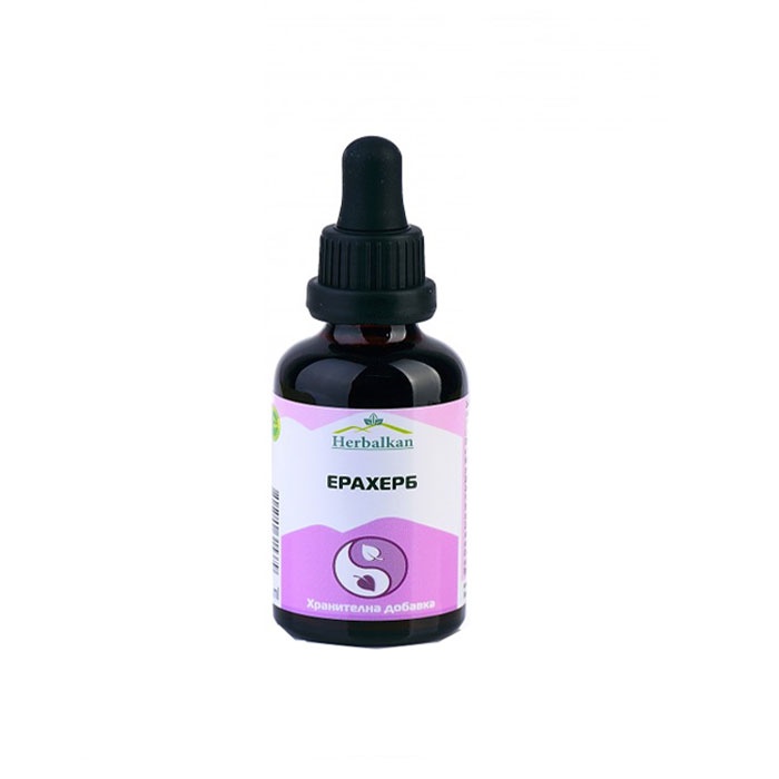 ХЕРБАЛКАН ЕРАХЕРБ тинктура 50 мл. / HERBALKAN ERAHERB tincture 50 ml.