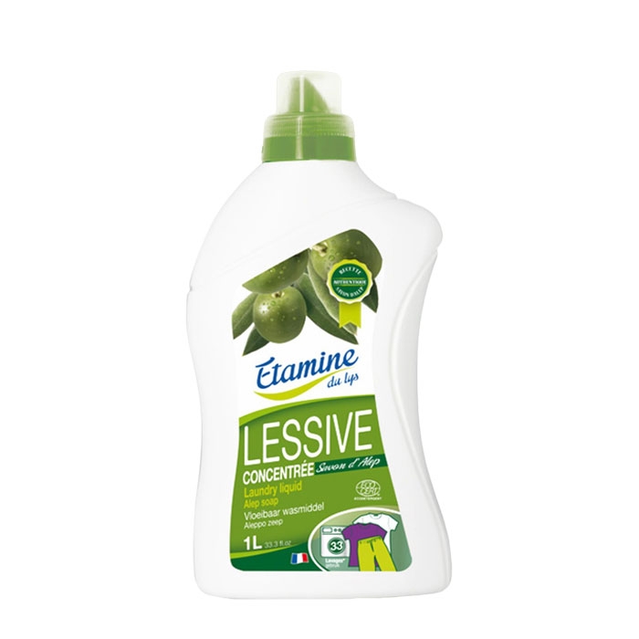 ТЕЧЕН САПУН ЗА ПРАНЕ АЛЕПО 1 л / ETAMINE DU LYS ALEPPO LIQUID LAUNDRY SOAP