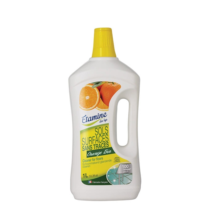 ПРЕПАРАТ ЗА ПОЧИСТВАНЕ НА ПОД 1 л / ETAMINE DU LYS CLEANING PREPARATION FOR UNDER