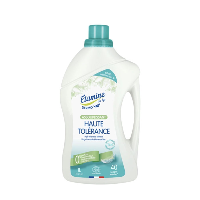 ОМЕКОТИТЕЛ ХИПОАЛЕРГИЧЕН БЕЗ АРОМАТ 1 л / ETAMINE DU LYS SOFTENER HYPOALLERGIC FRAGRANCE FREE