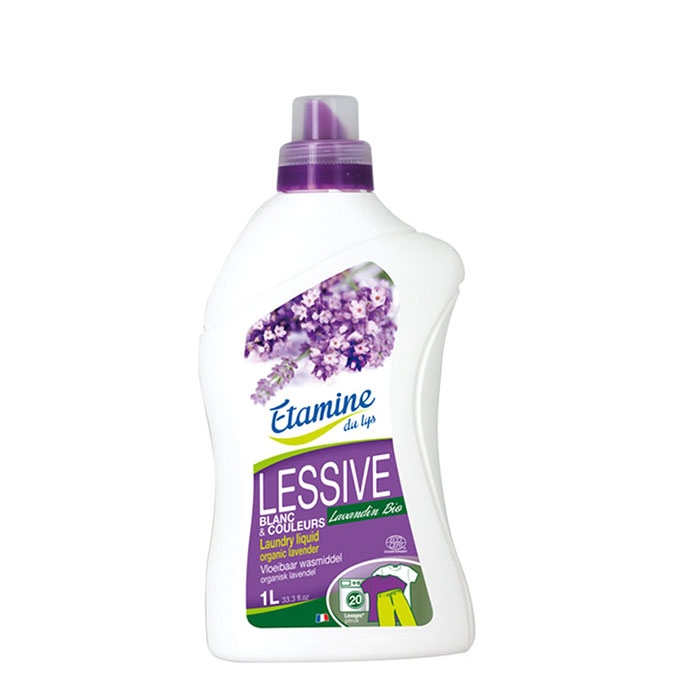 ТЕЧЕН ПРЕПАРАТ ЗА ПРАНЕ ЛАВАНДУЛА 1 л / ETAMINE DU LYS LIQUID LAUNDRY DETERGENT WITH LAVENDER AROMA