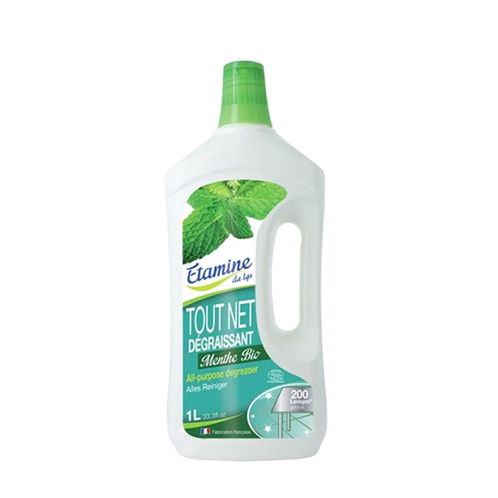 УНИВЕРСАЛЕН ПОЧИСТВАЩ ПРЕПАРАТ 1 л / ETAMINE DU LYS TOUT NET CLEANSER MINT MULTI PURPOSE