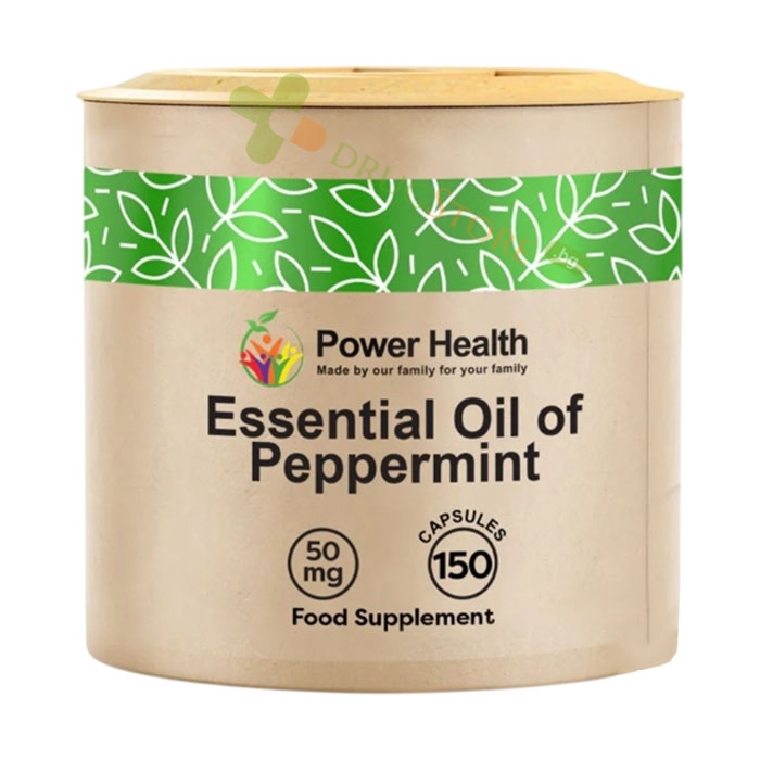 ЕТЕРИЧНО МАСЛО ОТ МЕНТА капсули 150 броя / POWER HEALTH ESSENTIAL OIL OF PAPERMINT