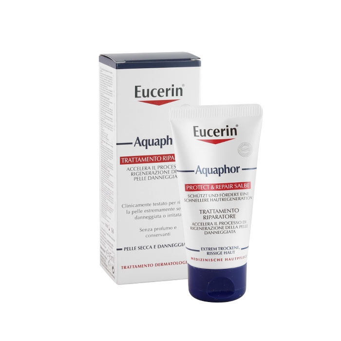 ЕУЦЕРИН АКВАФОР мехлем за увредена кожа 45 мл / EUCERIN AQUAPHOR REPAIRING OINTMENT