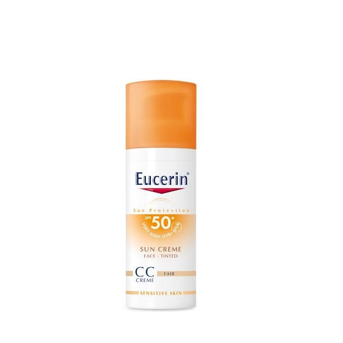 ЕУСЕРИН КРЕМ ЦВЕТЕН FAIR SPF 50 + 50 мл. / EUCERIN SPF 50 + SUNCARE CC CREAM