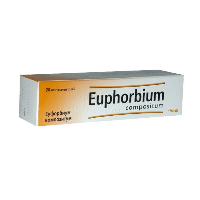 ЕУФОРБИУМ назален спрей 20 мл. / EUPHORBIUM spray nasal