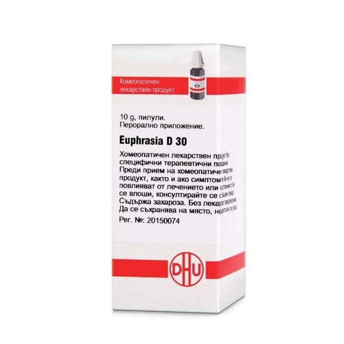 ЕУФРАЗИЯ D 30 пилули 10 гр. / EUPHRASIA D30 pillules
