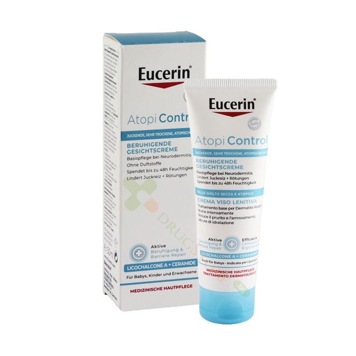 ЕУЦЕРИН ATOPICONTROL КРЕМ ЗА ЛИЦЕ 50 мл / EUCERIN ATOPICONTROL FACE CREAM