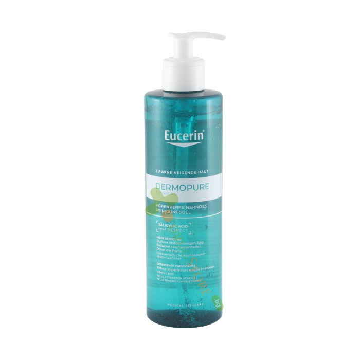 ЕУЦЕРИН DERMOPUR CLINICAL ИЗМИВАЩ ГЕЛ 400 мл / EUCERIN DERMOPURE CLINICAL CLEANSING GEL