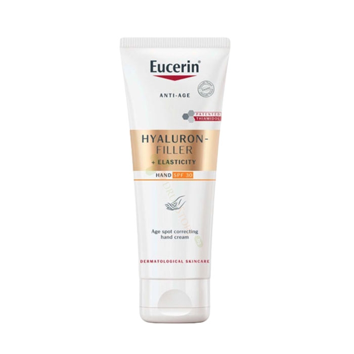 ЕУЦЕРИН ХИАЛУРОН ФИЛЪР + ЕЛАСТИСИТИ крем за ръце SPF30 75 мл / EUCERIN HYALURON FILLER + ELASTICITY