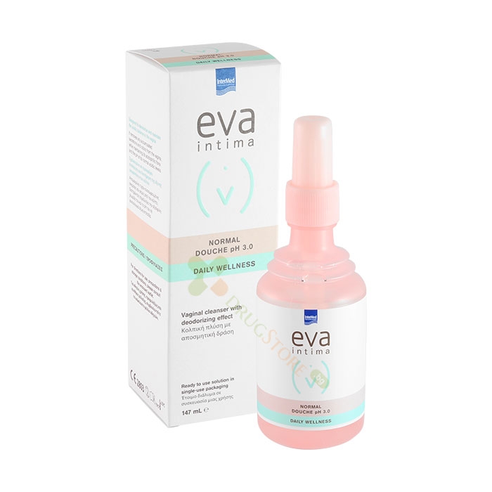ЕВА ИНТИМА ИНТИМЕН ДУШ НОРМАЛ ЕЖЕДНЕВНА ГРИЖА 147 мл. / EVA INTIMA NORMAL INTIMATE DOUCHE