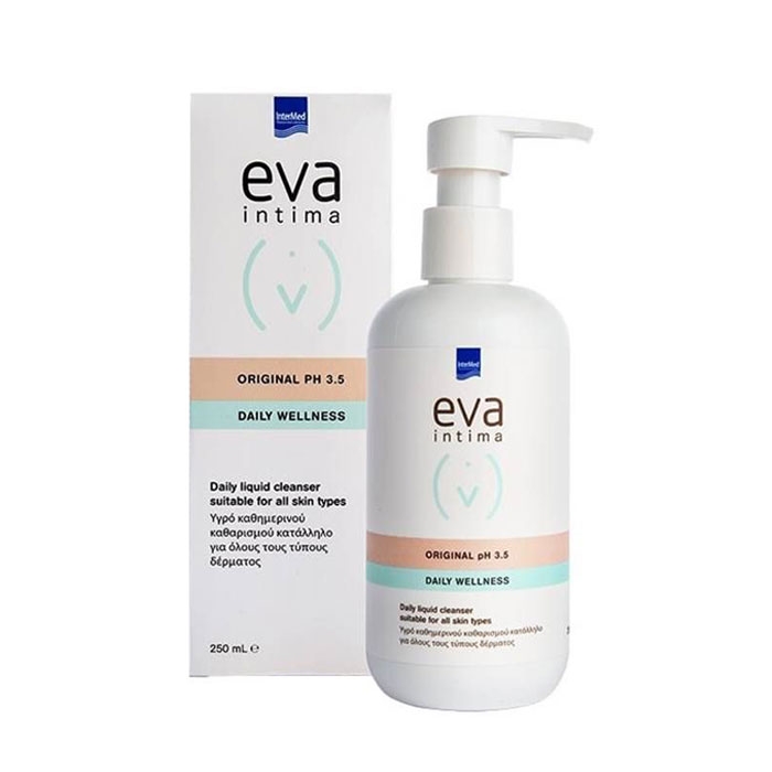 ЕВА ИНТИМА ОРИГИНАЛ ПОЧИСТВАЩ ЛОСИОН 250 мл / EVA INTIMA ORIGINAL DAILY LIQUID CLEANSER