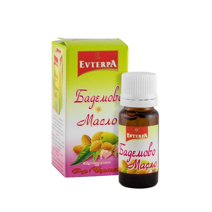 ЕВТЕРПА БАДЕМОВО МАСЛО 10 мл / EVTERPA ALMOND OIL