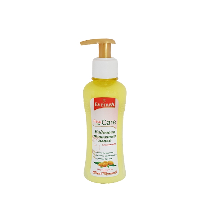 ЕВТЕРПА БАДЕМОВО ТОАЛЕТНО МЛЯКО 180 мл / EVTERPA TOILETTE ALMOND OIL