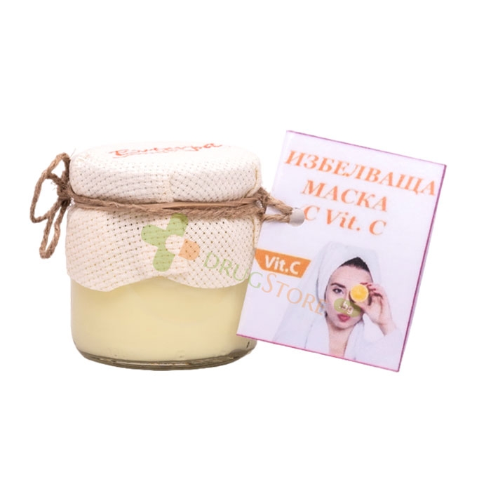 ЕВТЕРПА ИЗБЕЛВАЩА МАСКА С ВИТАМИН C 80 мл / EVTERPA WHITENING FACE MASK