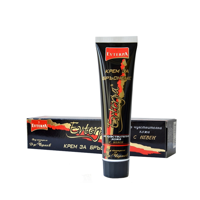 ЕВТЕРПА КРЕМ ЗА БРЪСНЕНЕ ЗА ЧУВСТВИТЕЛНА КОЖА 100 мл / EVTERPA CREAM SHAVING