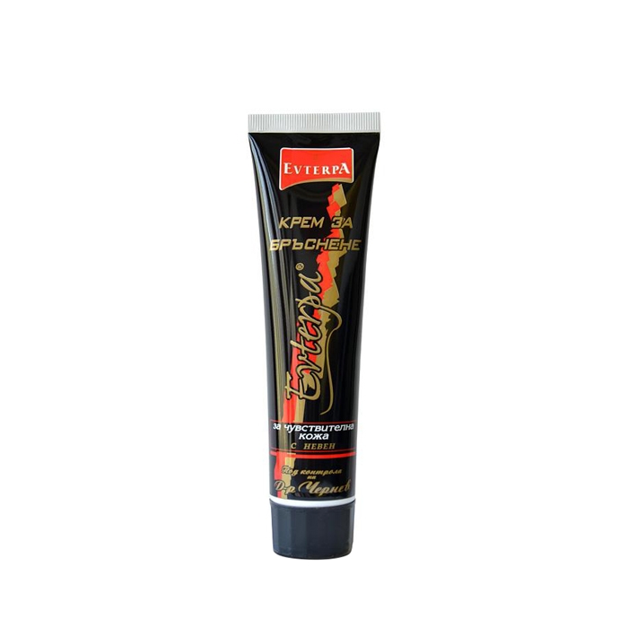 ЕВТЕРПА КРЕМ ЗА БРЪСНЕНЕ С ЕКСТРАКТ ОТ НЕВЕН 100 мл / EVTERPA SHAVING CREAM
