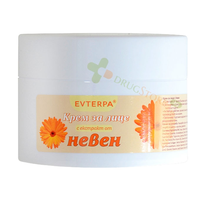 ЕВТЕРПА КРЕМ ЗА ЛИЦЕ С НЕВЕН 80 мл / EVTERPA FACE CREAM WITH CALLENDULA