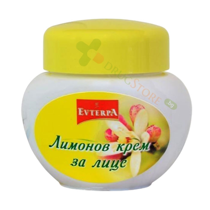 ЕВТЕРПА ЛИМОНОВ КРЕМ ЗА ЛИЦЕ 60 мл / EVTERPA LEMON FACE CREAM