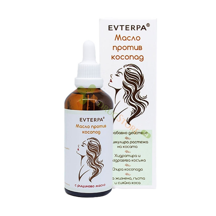 ЕВТЕРПА МАСЛО ПРОТИВ КОСОПАД 100 мл / EVTERPA ANTI HAIRLOSS OIL