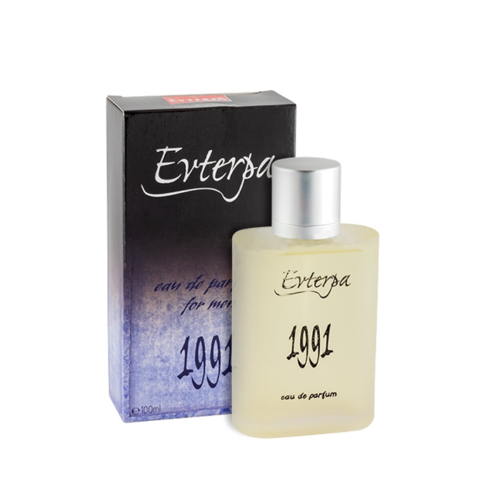 ЕВТЕРПА 1991 ПАРФЮМ ЧЕРЕН 100 мл / EVTERPA 1991 PERFUME BLACK