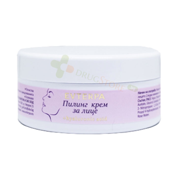 ЕВТЕРПА ПИЛИНГ КРЕМ ЗА ЛИЦЕ С ХИАЛУРОНОВА КИСЕЛИНА 100 мл / EVTERPA PILLING CREAM WITH HYALURONIC ACID