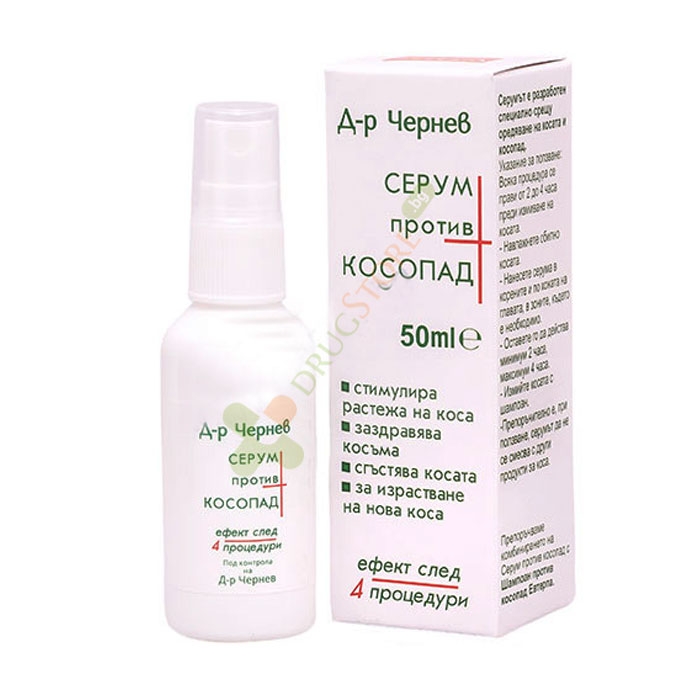 ЕВТЕРПА СЕРУМ ПРОТИВ КОСОПАД 50 мл / EVTERPA SERUM AGAINST HAIR LOSS