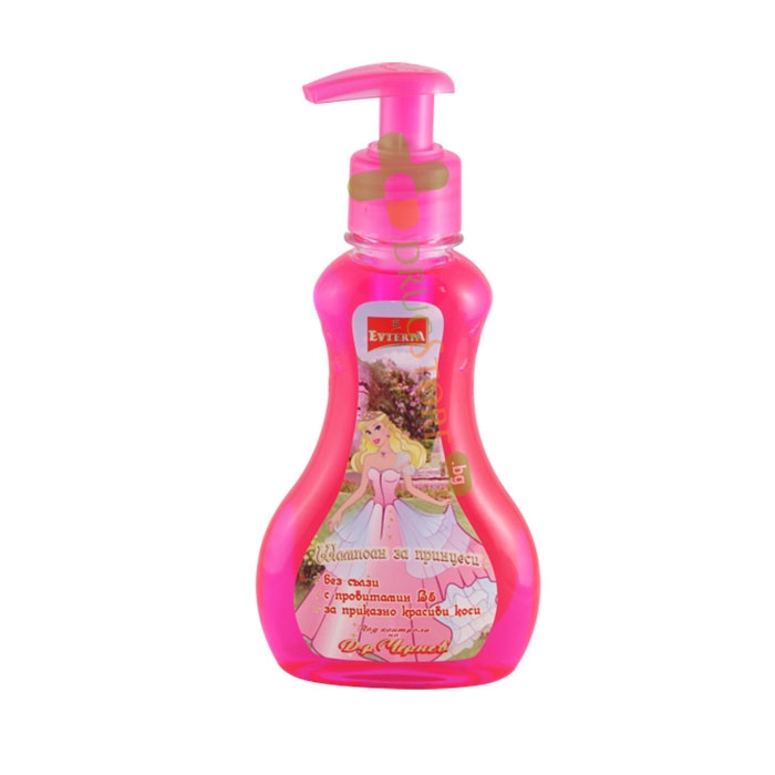 ЕВТЕРПА ШАМПОАН ПРИНЦЕСА 170 мл / EVTERPA SHAMPOO PRINCES
