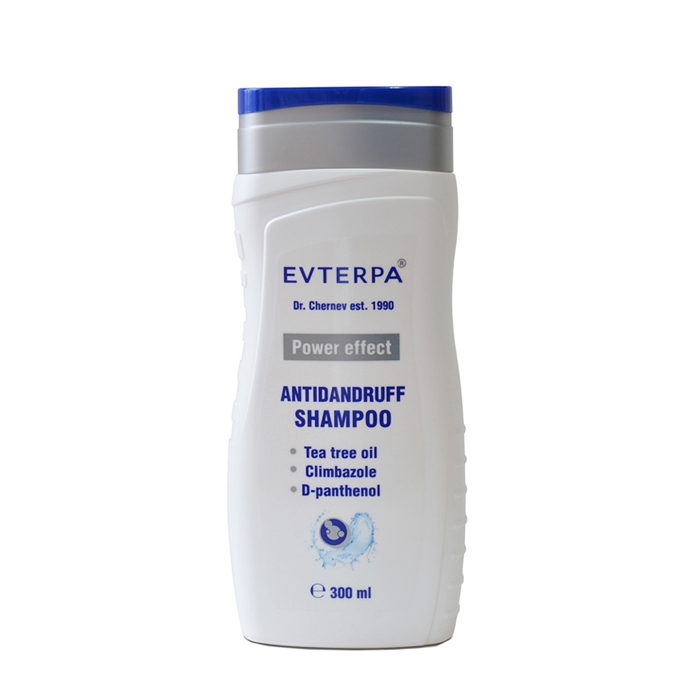 ЕВТЕРПА ШАМПОАН ПРОТИВ ПЪРХОТ 300 мл / EVTERPA ANTIDANDRUFF SHAMPOO