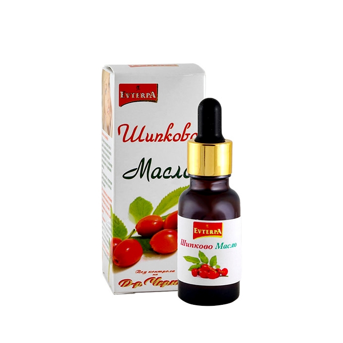 ЕВТЕРПА ШИПКОВО МАСЛО 20 мл / EVTERPA ROSE HIP OIL