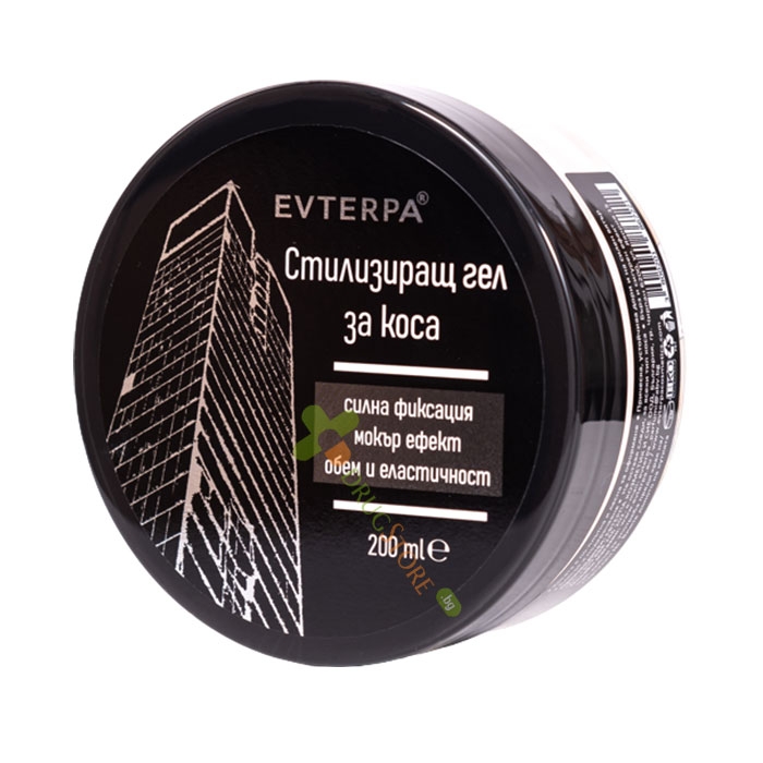 ЕВТЕРПА СТИЛИЗИРАЩ ГЕЛ ЗА КОСА 200 мл / EVTERPA HAIR STYLING GEL