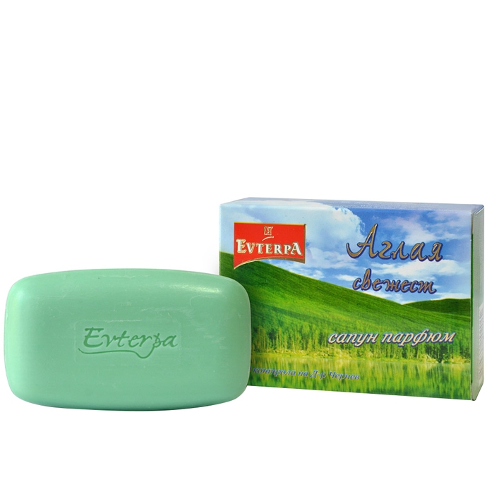 ЕВТЕРПА АГЛАЯ СВЕЖЕСТ САПУН ПАРФЮМ 75 г / EVTERPA AGLAYA SOAP FRESHNESS PERFUME