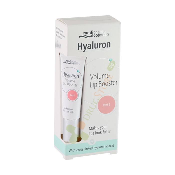 ФАРМА ХИАЛУРОН ФИЛЪР ЗА УСТНИ 7 мл / PHARMA HYALURON VOLUME LIP BOOSTER ROSE