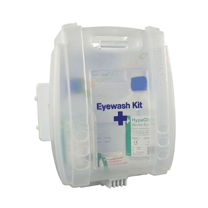 ФЪРСТ ЕЙД СТАНЦИЯ ЗА ПРОМИВАНЕ ОЧИ 1 брой / FIRST AID EYE WASH STATION