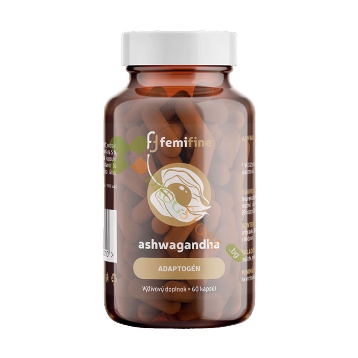 АШВАГАНДА капсули 60 броя / FEMIFINE ASHWAGANDHA