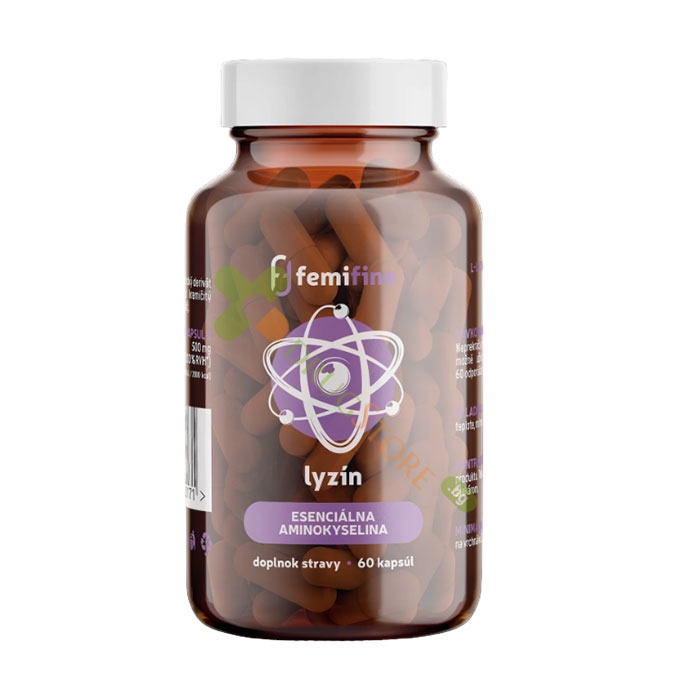 L-ЛИЗИН капсули 60 броя / FEMIFINE L-LYZINE