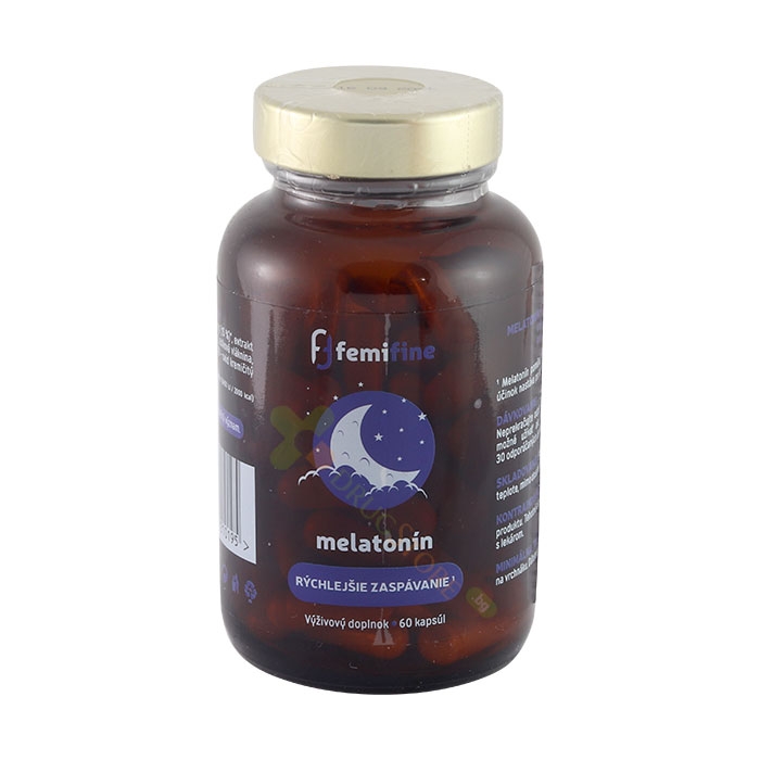 МЕЛАТОНИН капсули 60 броя / FEMIFINE MELATONIN