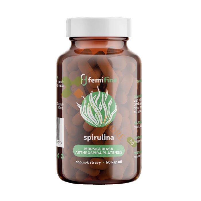 СПИРУЛИНА капсули 60 броя / FEMIFINE SPIRULINA