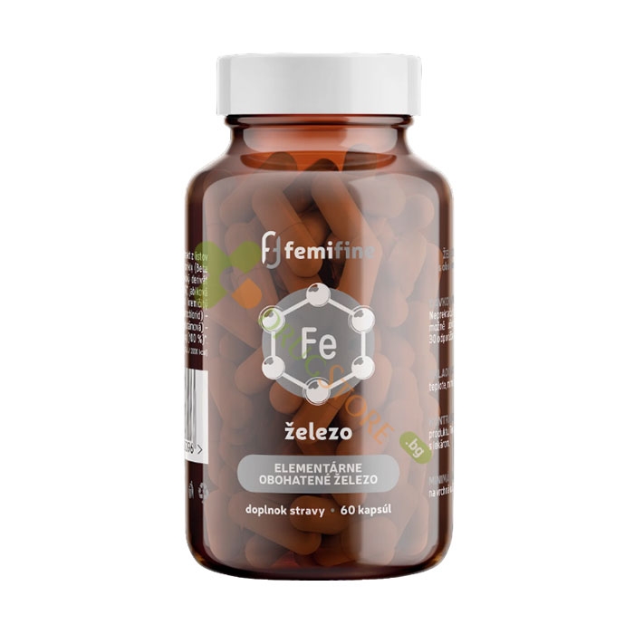 ЖЕЛЯЗО капсули 60 броя / FEMIFINE IRON
