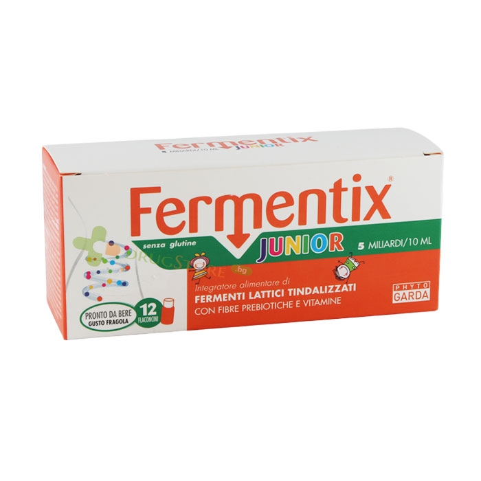 ФЕРМЕНТИКС ДЖУНИЪР флакон 10 мл 12 броя / PHYTO GARDA FERMENTIX JUNIOR vials