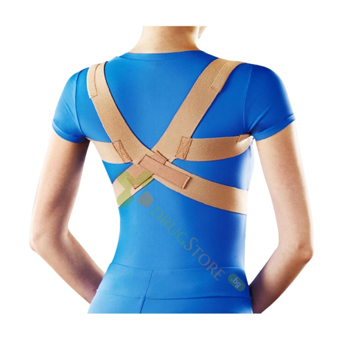 ОППО ФИКСИРАЩ КОЛАН ЗА ГРЪБ И РАМЕНЕН ПОЯС модел 2075 / OPPO ELASTIC POSTURE AID/CLAVICLE BRACE
