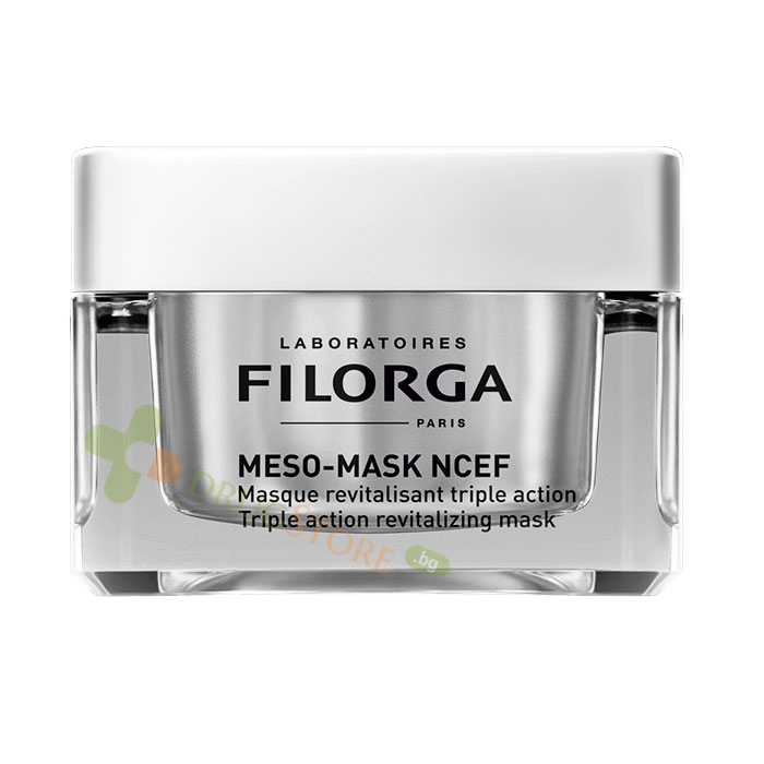 ФИЛОРГА NCEF MESO MASK РЕВИТАЛИЗИРАЩА МАСКА С ТРОЙНО ДЕЙСТВИЕ 50 мл / FILORGA MESO-MASK NCEF TRIPPLE ACTION REVITALIZING MASK