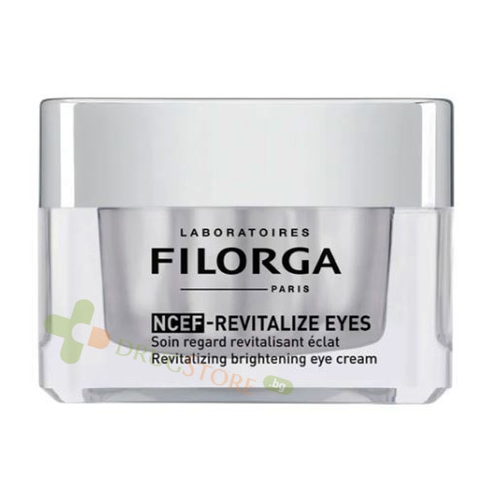 ФИЛОРГА NCEF REVITALIZE ОЗАРЯВАЩ КРЕМ ЗА ОКОЛООЧНИЯ КОНТУР 15 мл / NCEF-REVITALIZE EYES REVITALIZING BRIGHTENING EYE CREAM